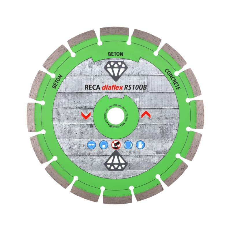 diaflex diamond cutting disc RS10UB, single pack, 115/22.2