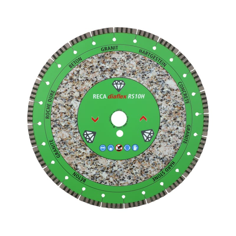 diaflex diamond cutting disc RS10H for hard material, SPECIAL, 250/30-25.4