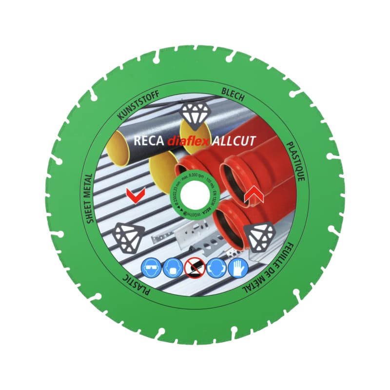 diaflex diamond cutting disc, AllCut, single pack, 115/22.2