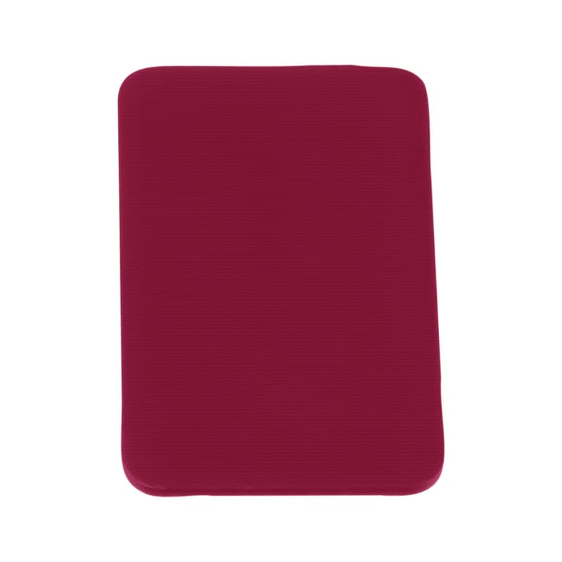 Shims 40x60 mm, plastic, RED 3 mm