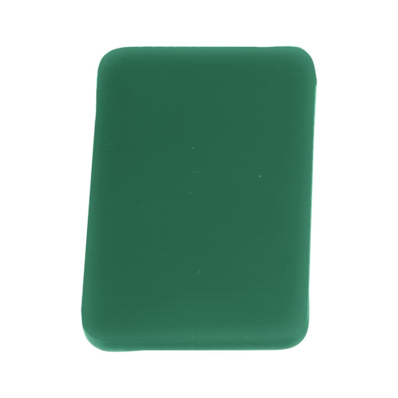 Shims 40x60 mm, plastic, GREEN 5 mm