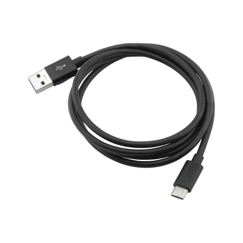 Type-C USB cable 1.2 m, black