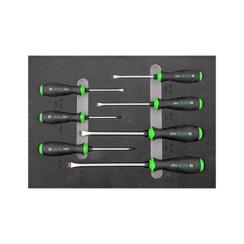 RECA inlay ultra screwdriver striking cap laser cut 283x396 mm