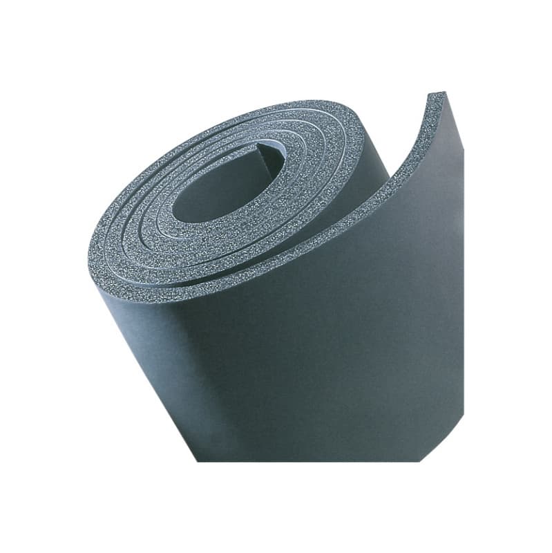 RECAtherm rubber insulation refrigeration/AC/ventilation plate 6 mmx18 m S3