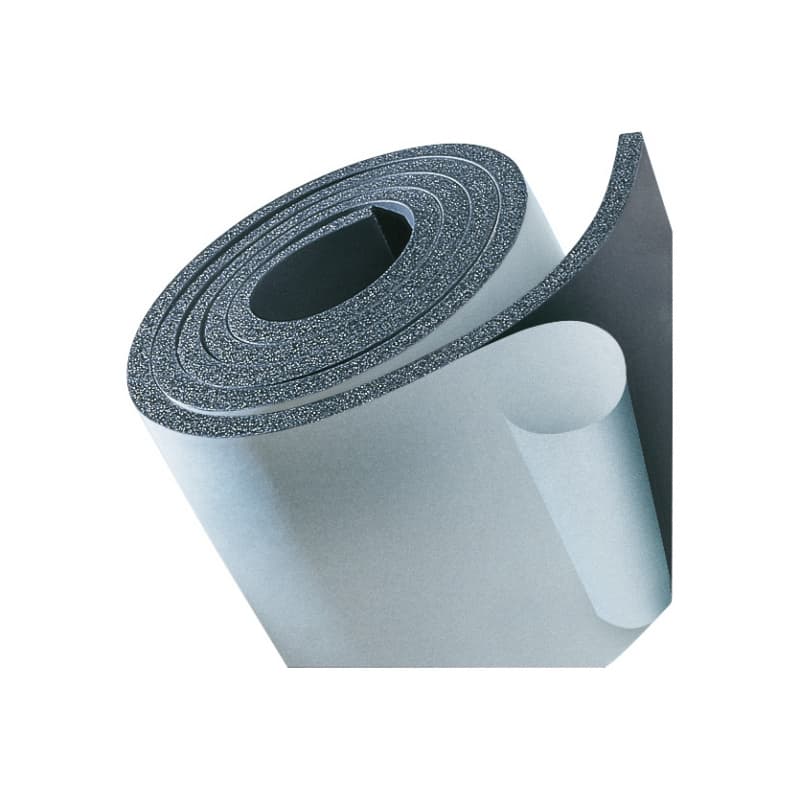 Rubber insulation refrig./AC/ventil. plate self-adhesive 6 mmx18 m S3