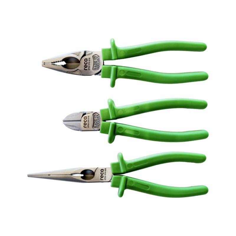 RECA pliers set ECO 3 pieces