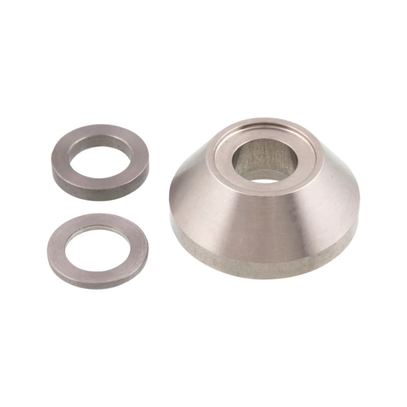 DUO ceramic sanding disc adapter M14 stainless steel