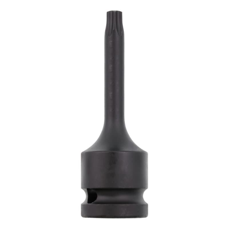 Impact socket bit, 1/2 inch, DIN 3121, long, TX 30