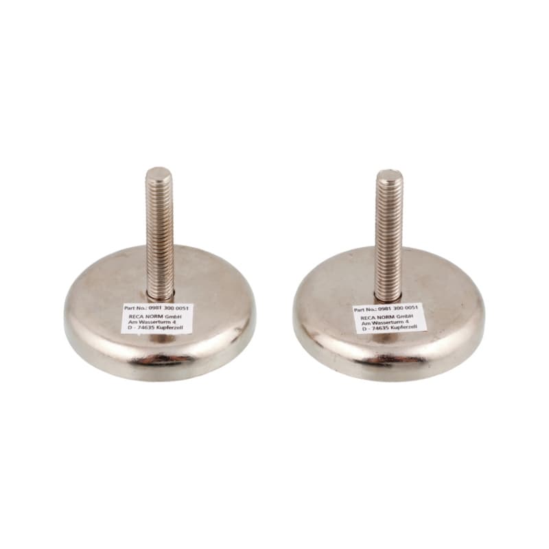Retaining magnet for Hybrid Zone 360 work lamps, set of 2