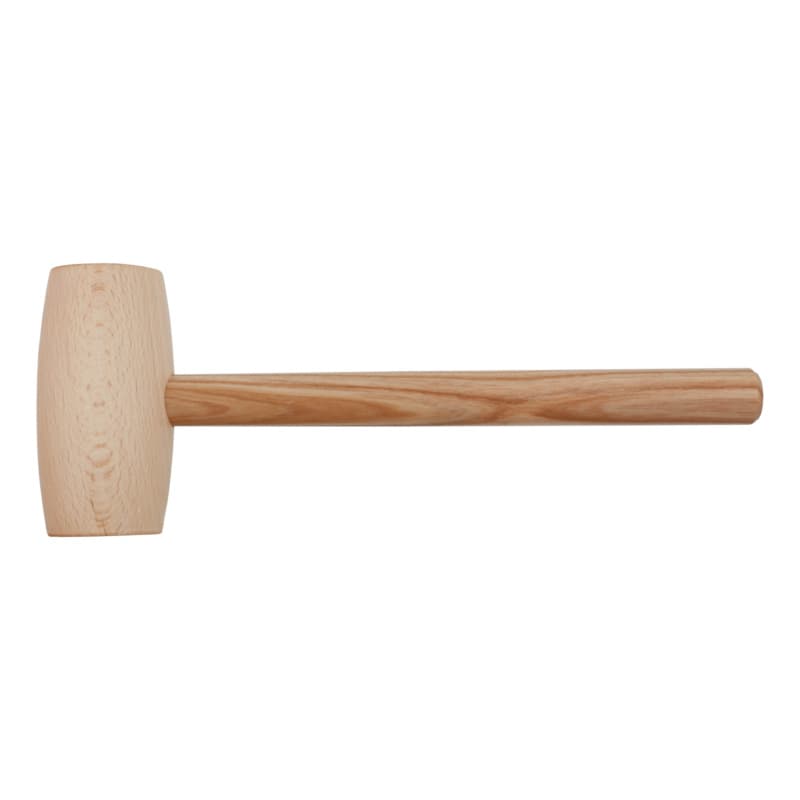 Wooden mallet ash diameter 60x120 mm 360 g