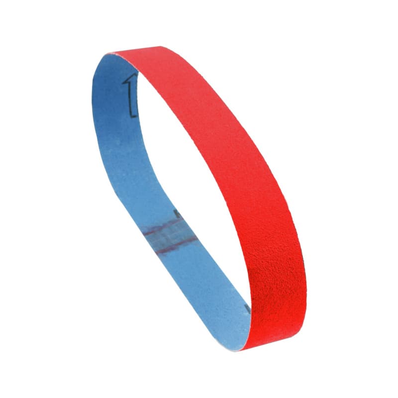 Sanding belts, ceramic, grain: 80, 15 x 650 mm