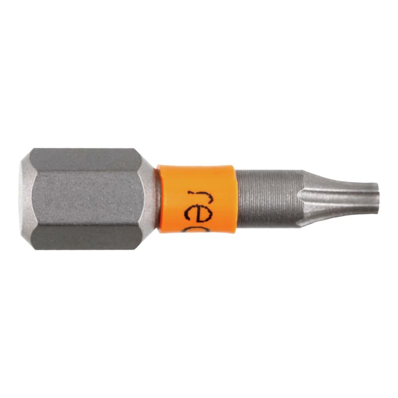 RECA torsion bit 1/4 inch 25 mm TX 8