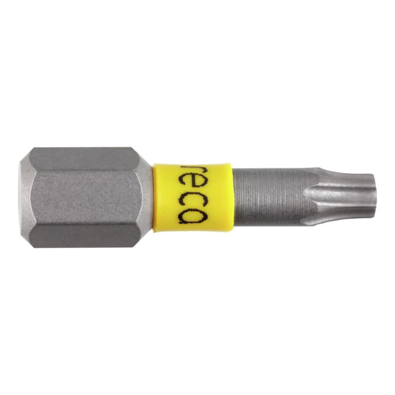 RECA torsion bit 1/4 inch 25 mm TX 15