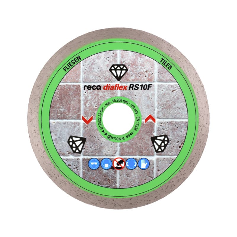 diaflex diamond cutting disc RS10F, single pack, 115/22.2