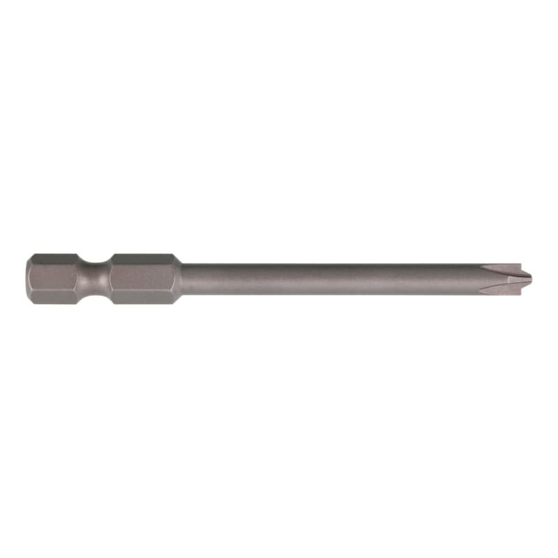 RECA torsion bit 1/4 inch 70 mm PH recessed head PlusMinus H1 +/-