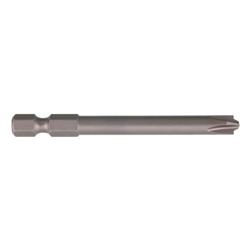 RECA torsion bit 1/4 inch 70 mm PH recessed head PlusMinus H2 +/-