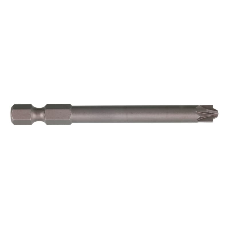 RECA torsion bit 1/4 inch 70 mm PZ recessed head PlusMinus Z1 +/-