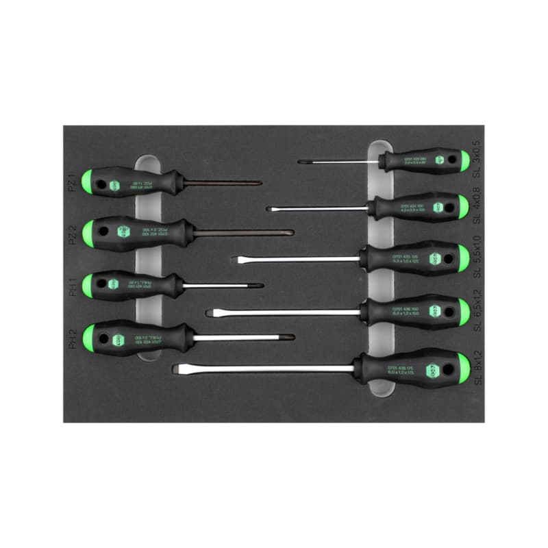 RECA inlay 2C screwdriver PH/PZ/SL