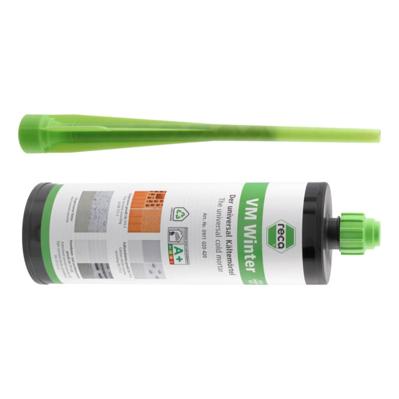 VM Winter chemical injection mortar, coaxial cartridge, 420 ml