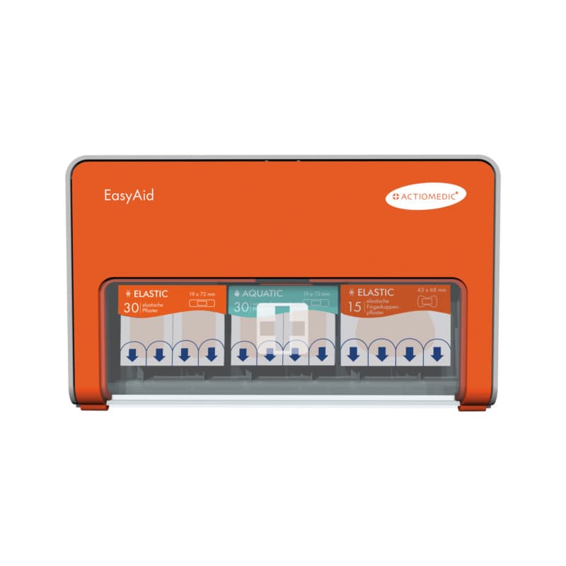 EasyAid plaster dispenser Standard II plastic dispenser box 272 x 164 x 33 mm