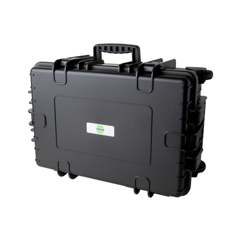 RECA jumbo tool trolley with rollers