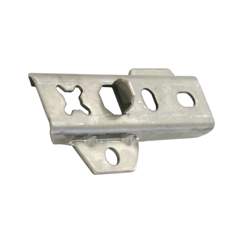 sebS TT terrace connector concealed/Universal stainless steel 17–23 mm