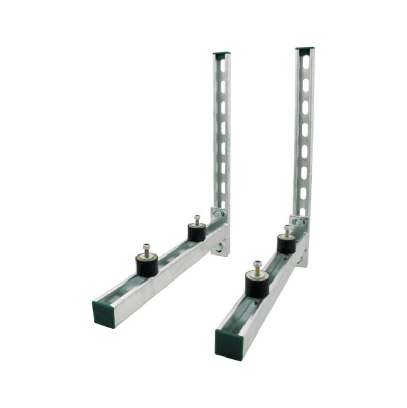 recamo bracket set ZS41 w. 600 mm arm hot-dip galv., outdoor use