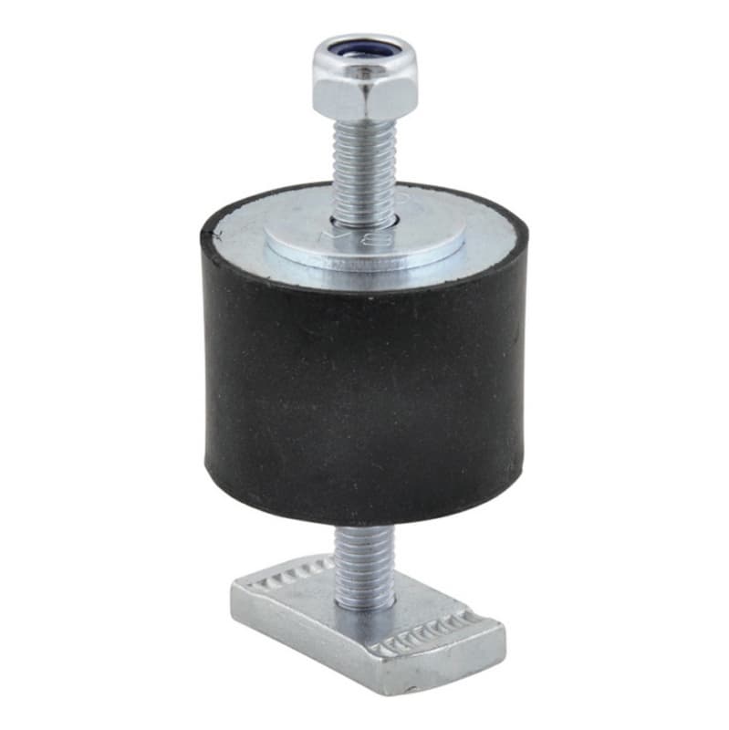 recamo noise dampening element M8 with sliding nut