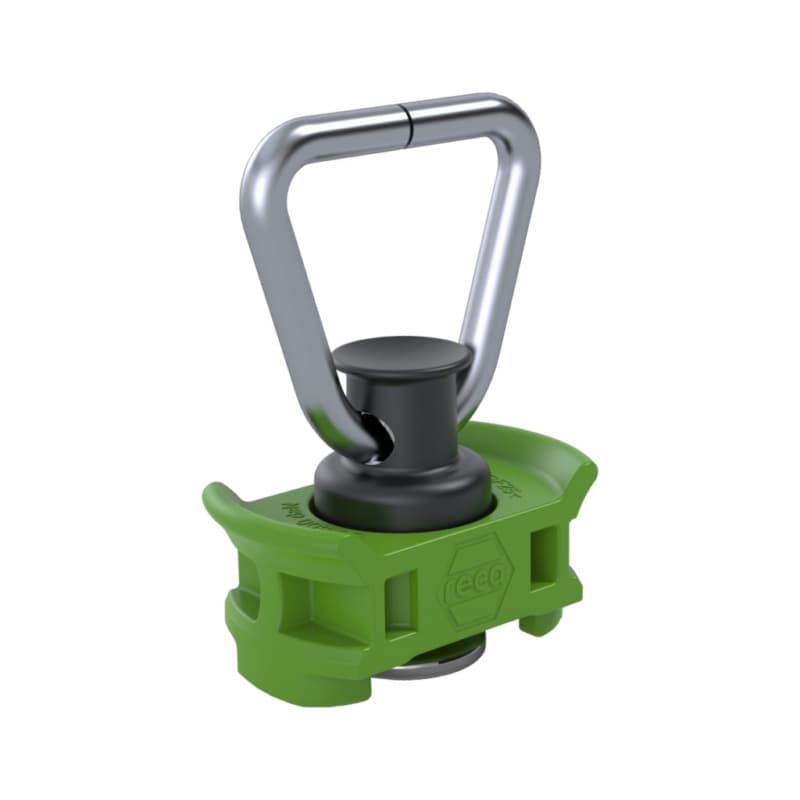 RECA fitting RAL 6018, green
