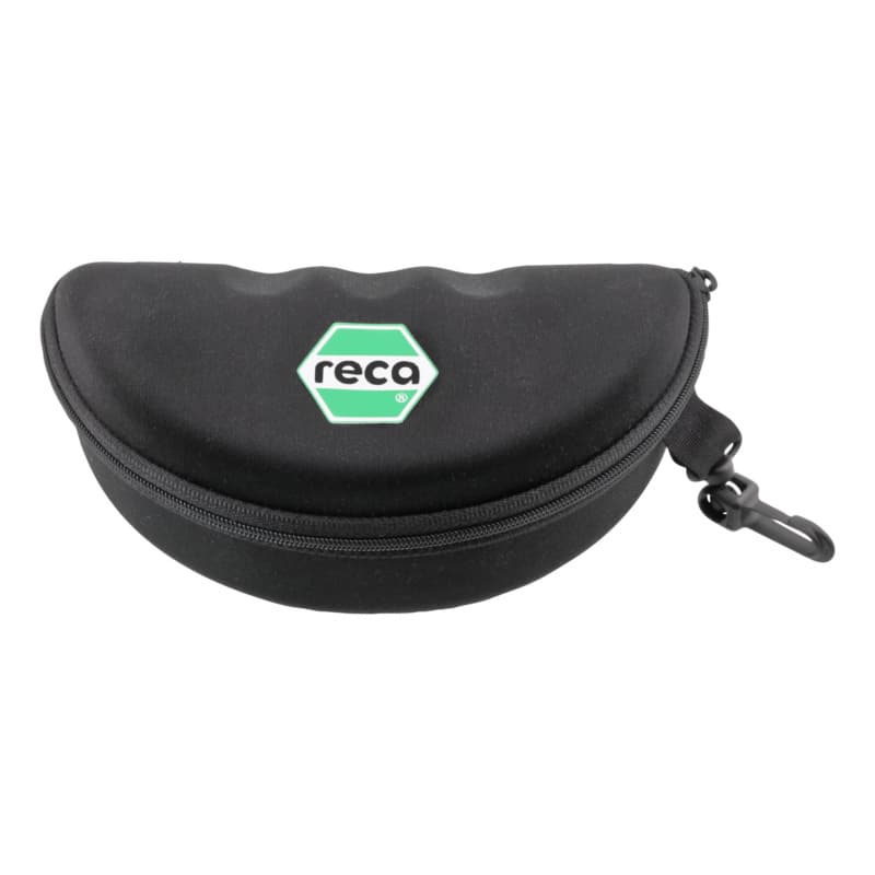 RECA glasses case hardshell with belt clip