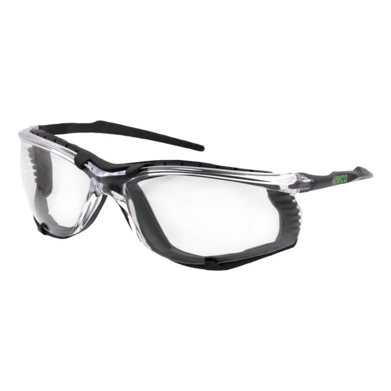 RECA safety goggles with frame RX 202 clear, incl. EVA frame