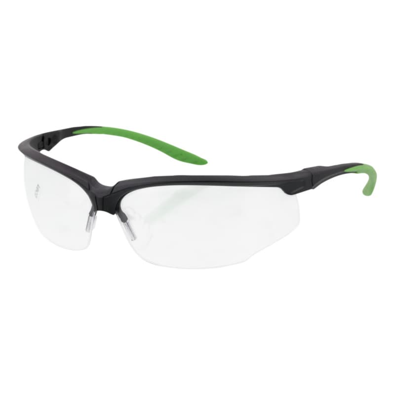RECA safety goggles with frame RX 203 clear, nose pad