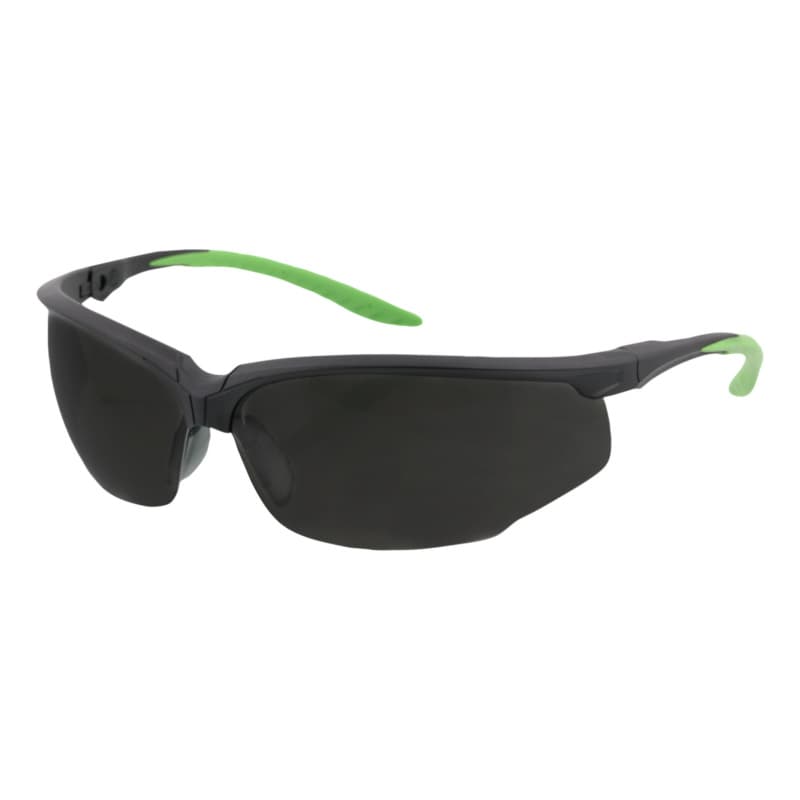 RECA safety goggles with frame RX 203 grey, nose pad
