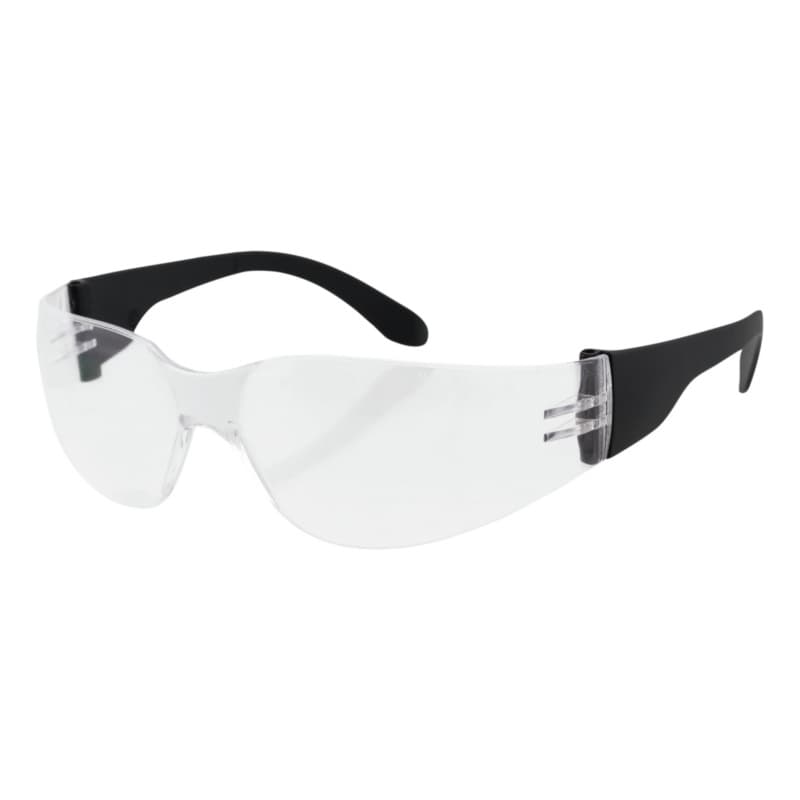 RECA safety goggles with frame EX 101 clear