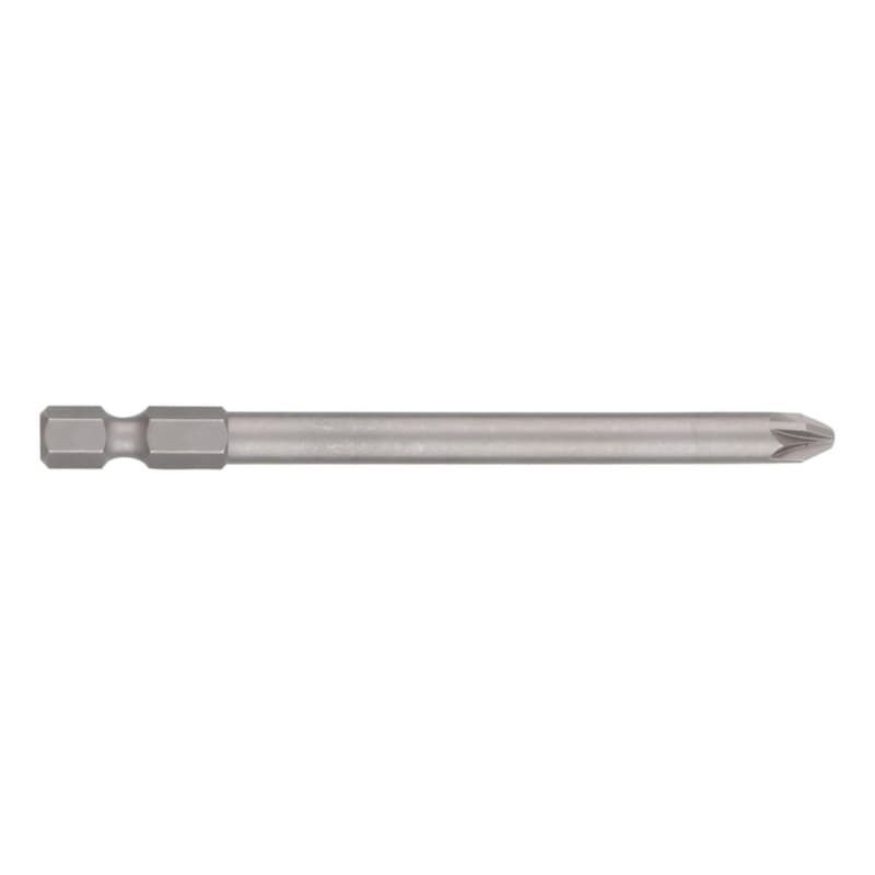 RECA Bit 1/4 inch, E6.3 89 mm, PZ recessed head 2