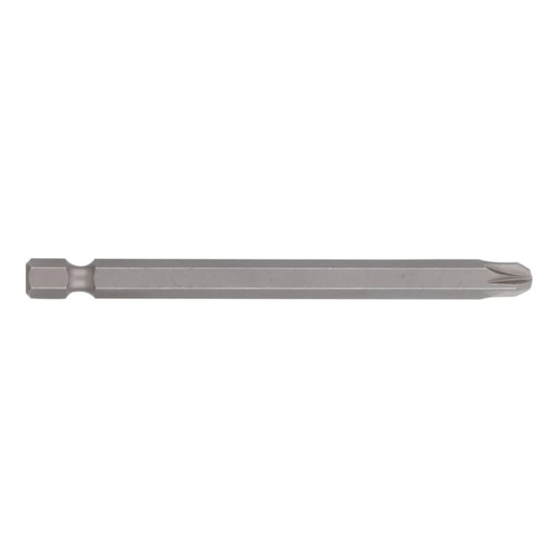 RECA Bit 1/4 inch, E6.3 89 mm, PZ recessed head 3