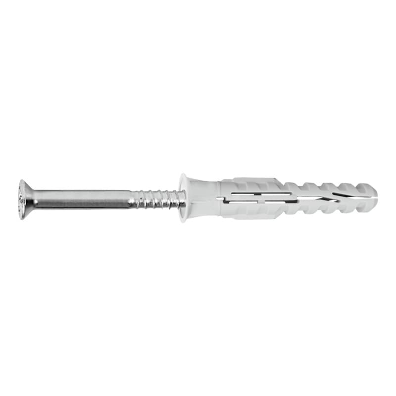 MFR SB TX multi-function frame anchor, countersunk anchor, zinc-plated, 10x60 mm