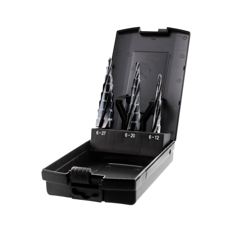 Multi Drill Set HSS/TiAlN, TRICON shank 3 pieces