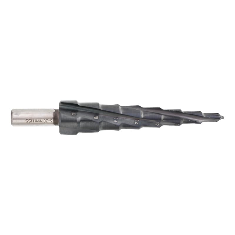 Multi Drill HSS/TiAlN, TRICON shank 6–20 mm