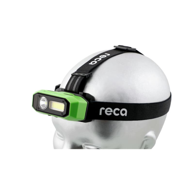 RECA head torch HLR800S