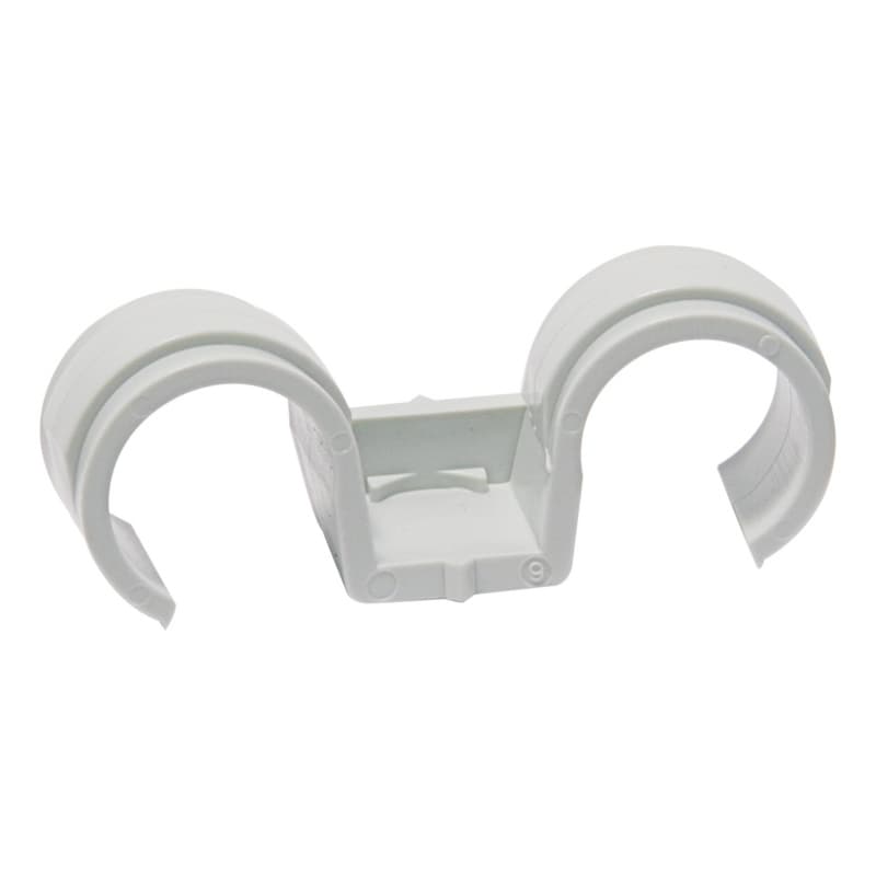 FPD 16 plastic double pipe clamp