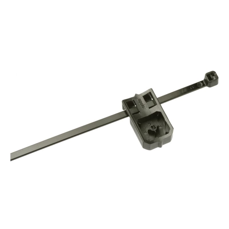 TBL black cable tie mounting
