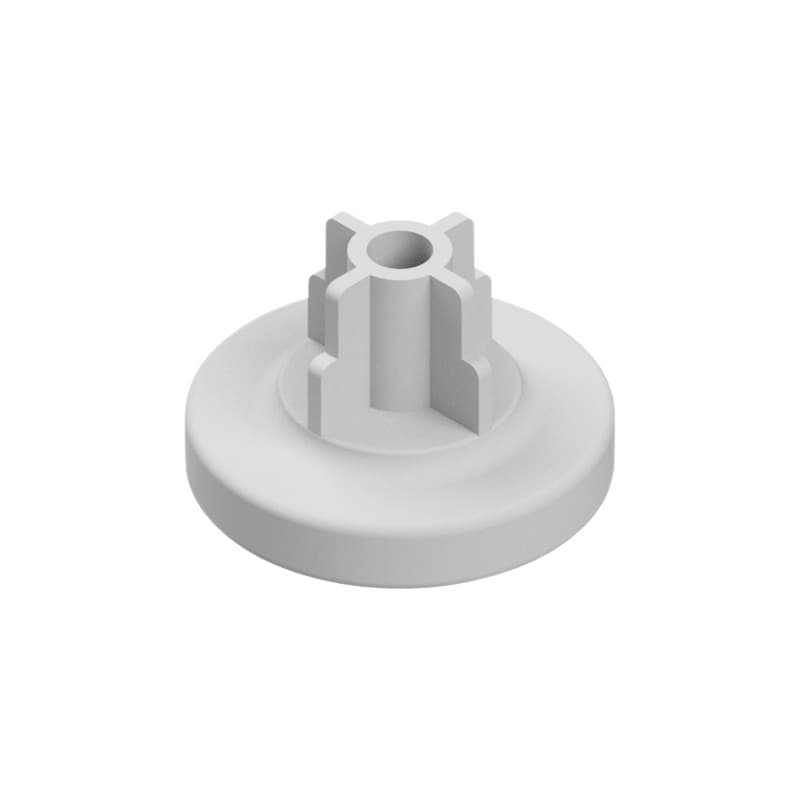 AP plastic round plate 16 mm