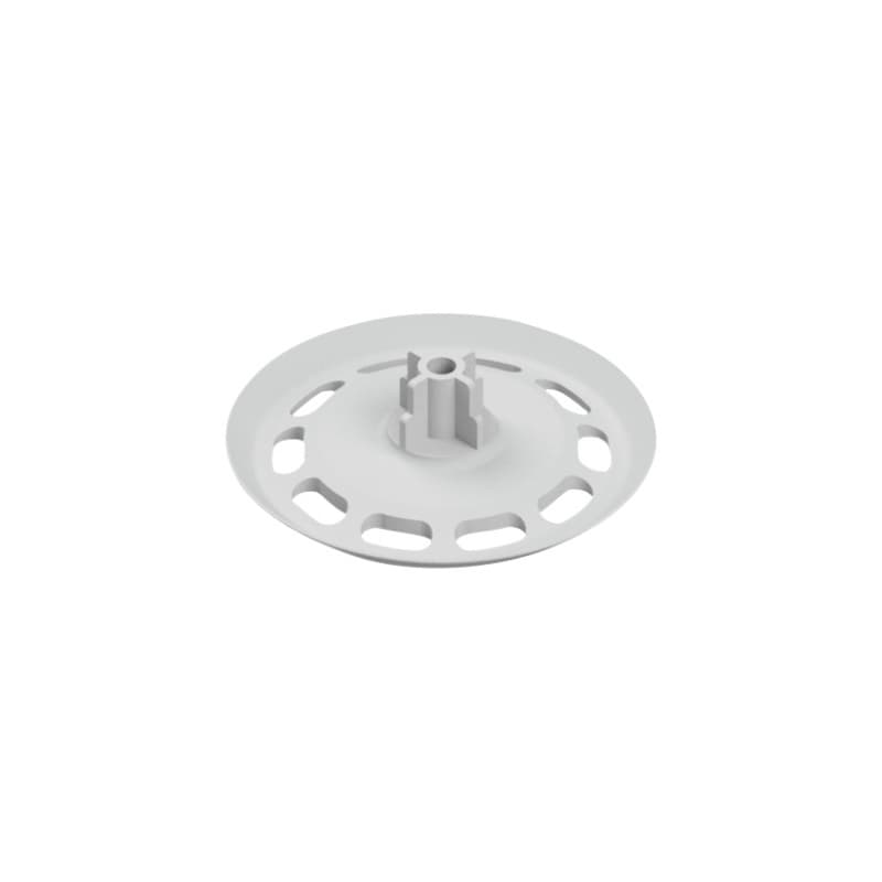 AP plastic round plate 30 mm