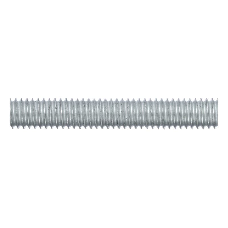 Threaded rod, DIN 976-1-A hot-dip galvanised, 8.8, M10x1000