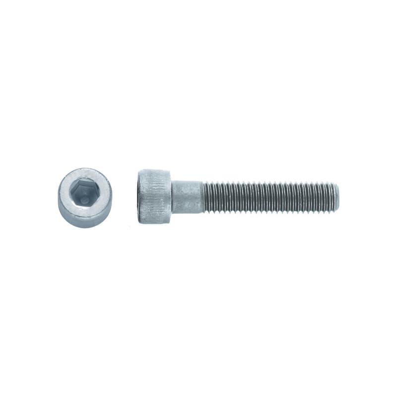 Cheese head screw, DIN 912 12.9, flZnnc-720H, hexagon socket 8 M10 x 30