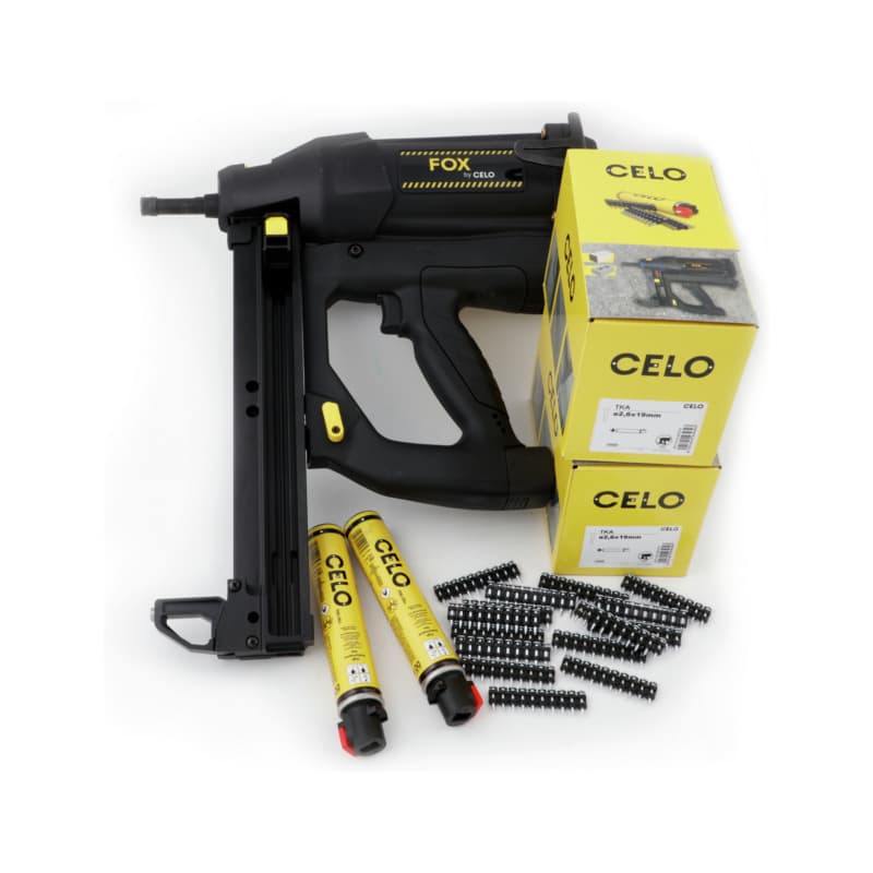 Dry walling pack for FOX 40 gas nailer