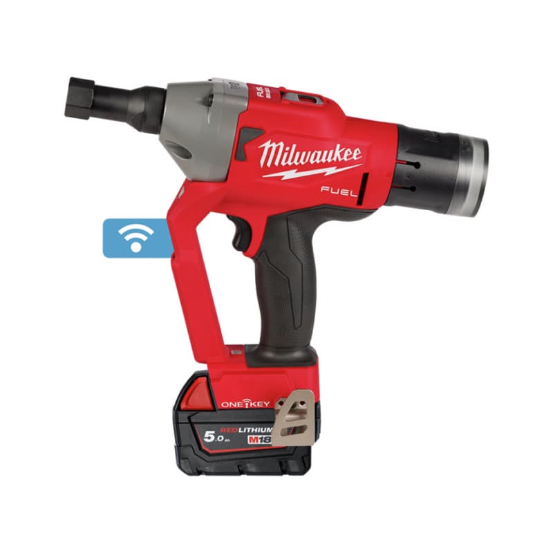 Milwaukee M18 ONEFLT-502X Schließringbolzen-Setzgerät,Akku,HDBox,Org.4933478638