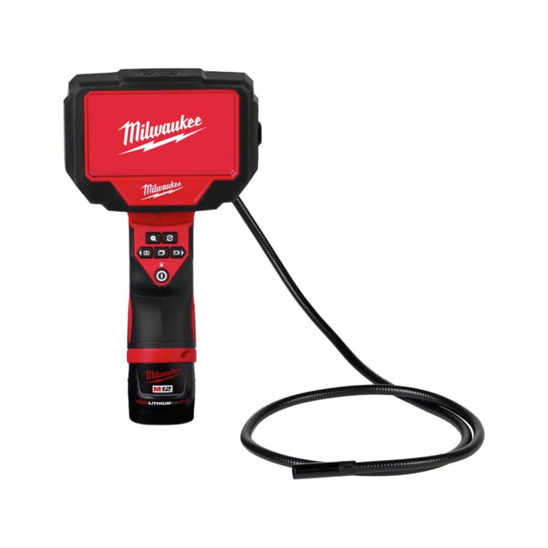 Milwaukee M12 360IC12-201C Inspektionskamera, Akku,im Koffer,Orgnr.4933480740
