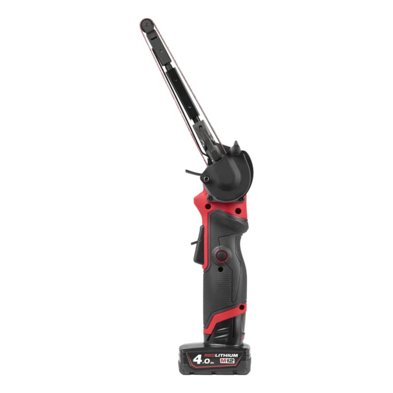 Milwaukee M12 FBFL13-402B Bandfeile,2x4,0Ah-Akkus,Tasche,Orgnr.4933480961